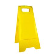 Heavy Duty A-Frame Plain Yellow